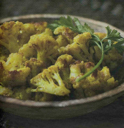 Rachel Allen’s Roasted Cauliflower with Gremolata