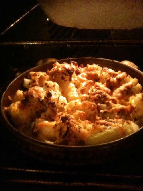 Easy Cauliflower Bake