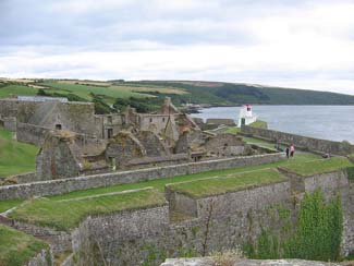 Charles Fort - Kinsale County Cork Ireland