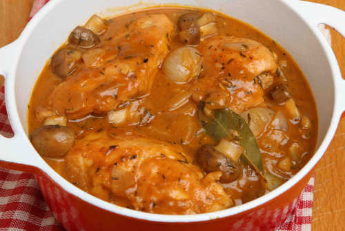 Chicken Chasseur & Mashed Potatoes