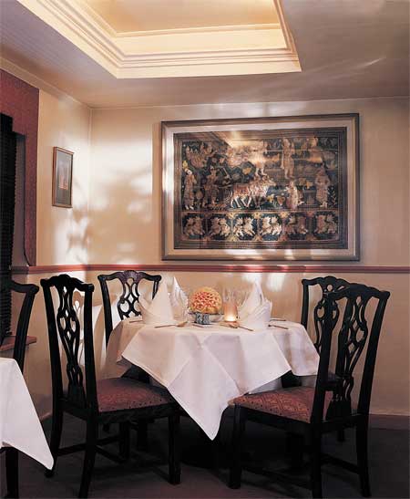 Chili Club Restaurant Dublin - Interior