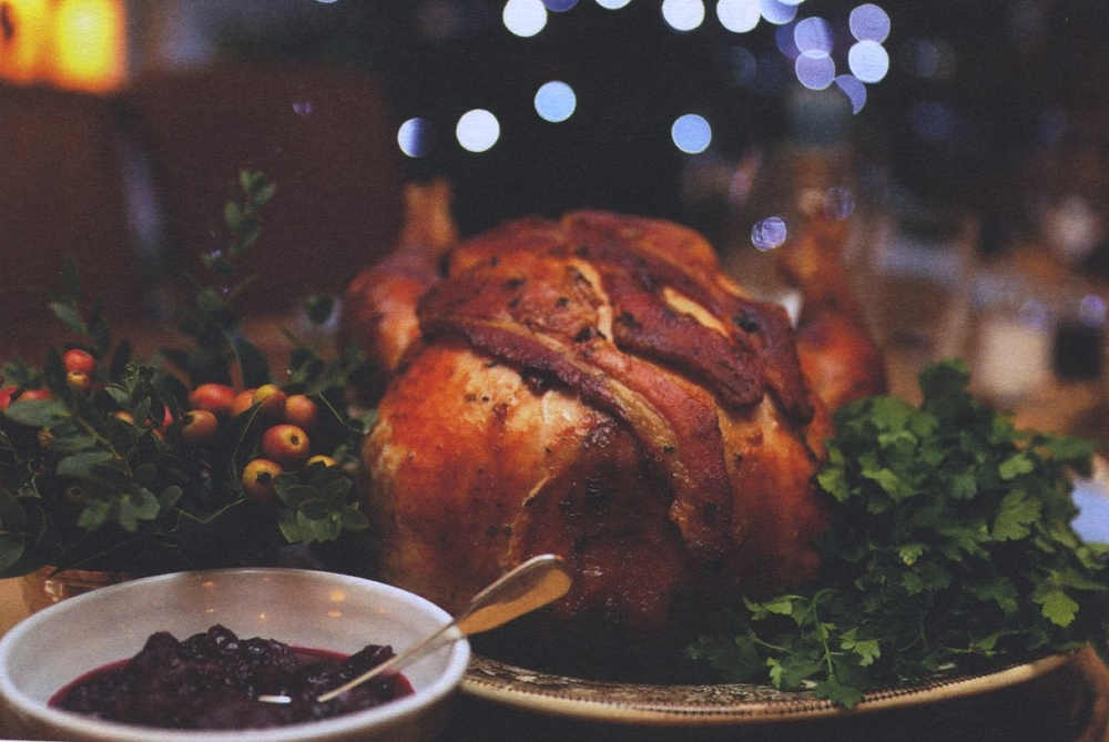 Georgina O’Sullivan’s Christmas Turkey With Lemon & Thyme Stuffing