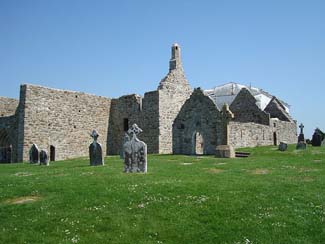 Clonmacnoise - Shannonbridge County Offaly Ireland