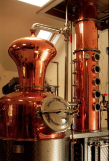 Copper Still at Highbank Farm