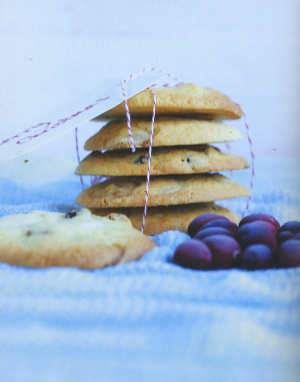 Cranberry and White Chocolate Cookies