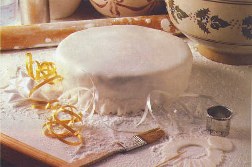 Darina Allen’s Iced Christmas Cake 