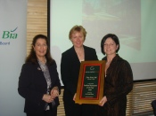 BIM Seafood Restaurant of the Year 2007 - Fishy Fishy Café, Kinsale Co Cork