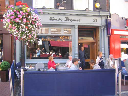 Davy Byrnes Pub