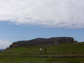 Dun Aonghasa - Aran Islands County Galway Ireland