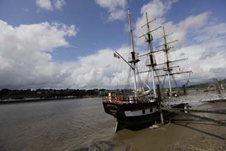 Dunbrody Famine Ship - New Ross County Wexford Ireland