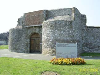 Dungarvan Castle - Dungarvan County Waterford Ireland