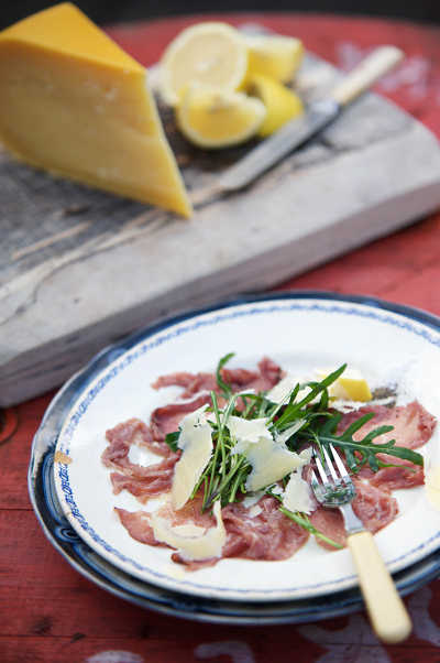 Spiced Beef Carpaccio