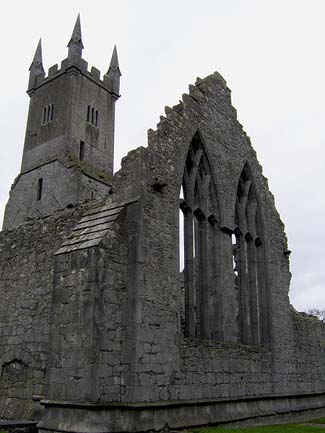 Ennis Friary - Ennis County Clare Ireland