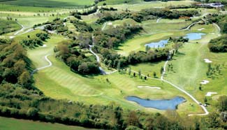 Esker Hills Golf Club - Tullamore County Offaly Ireland