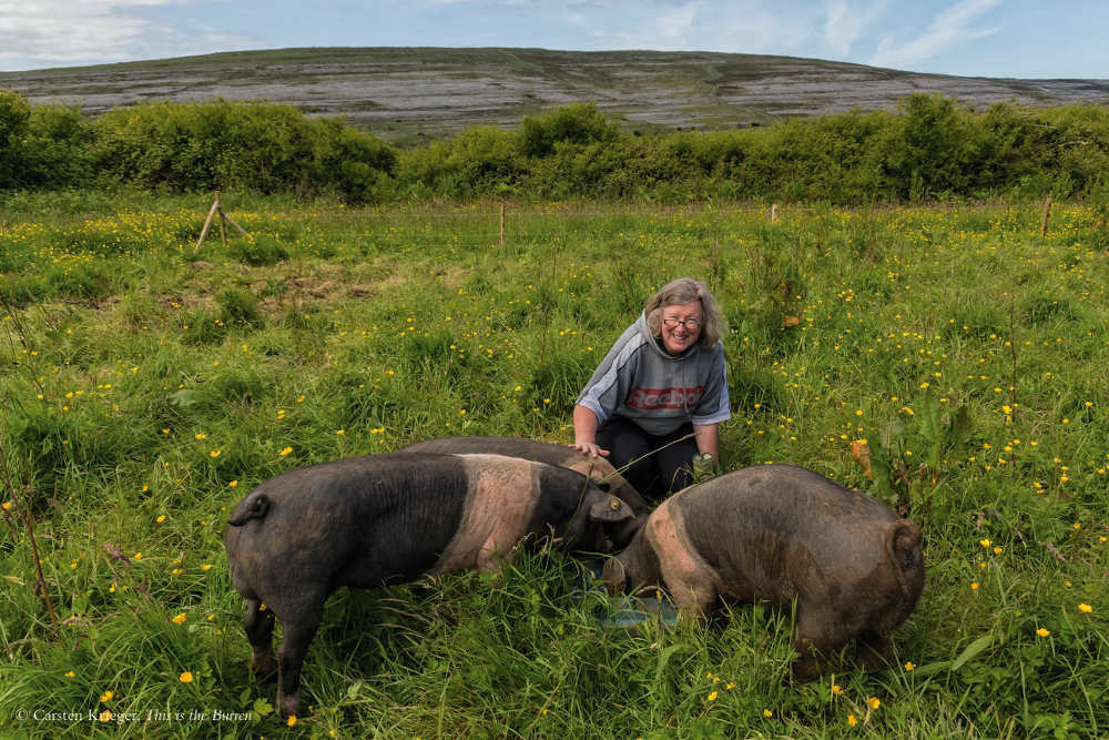 Eva Hegarty - Burren Freerange Pork