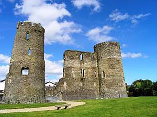Ferns Castle - Ferns County Wexford Ireland