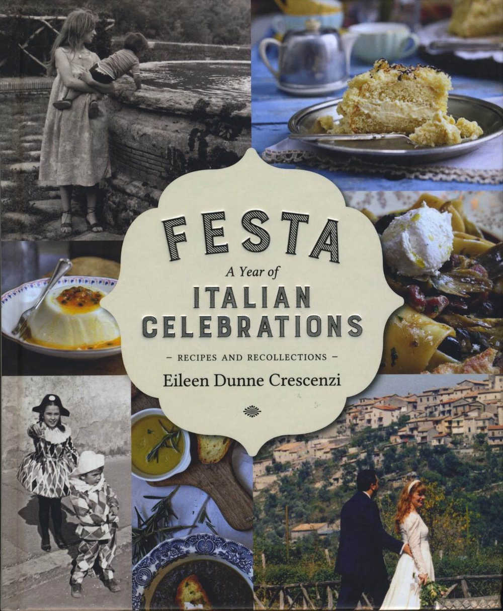 Festa, A Year of Italian Celebrations by Eileen Dunne Crescenzi (Gill & Macmillan hardback, €24.99)
