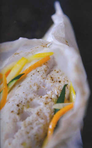 Fish en Papillote (Fish in Parchment)