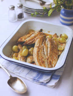 Mackerel with Gooseberries