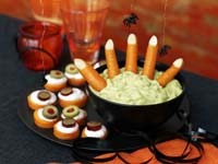 Hallowe'en Cooking for the Kids