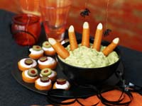 Hallowe'en Cooking for the Kids