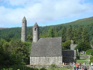 Glendalough - County Wicklow Ireland