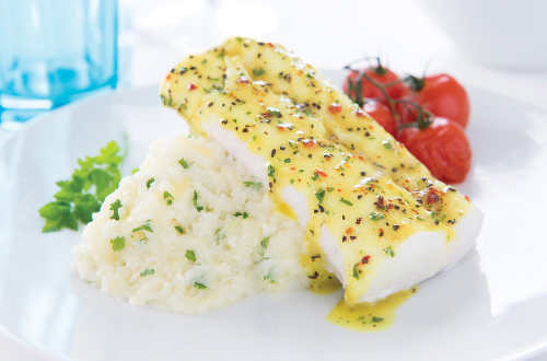 Mr Goods Fabulous Fish - Heavenly Zesty Lemon Hake