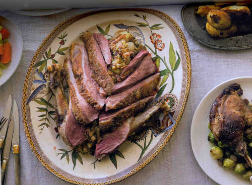 Roast Crown of Goose