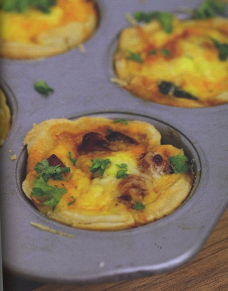 Quiche in a Tin