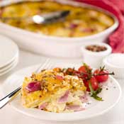 Brady Family Ham & Potato Gratin