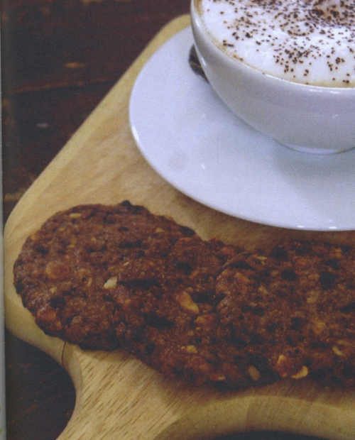 Wild Hazelnut Chocolate Chip Biscuits