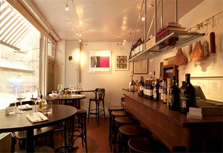 Il Primo Restaurant Dublin - Bar