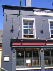 Front of the Merrion Inn