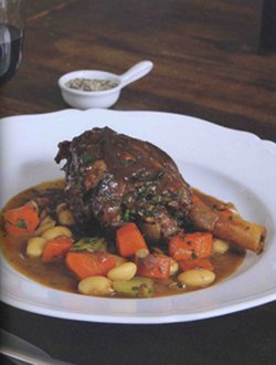 Braised Lamb Shanks