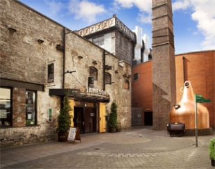 The Old Jameson Distillery - Smithfield Dublin 7 Ireland