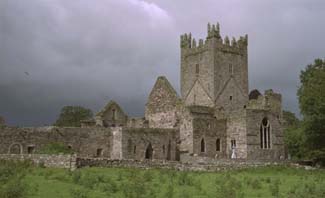 Jerpoint Abbey - Thomastown County Kilkenny Ireland