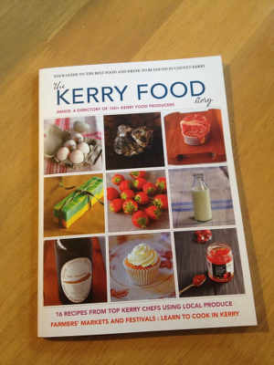 The Kerry Food Story (Published by the Institute of Technology, Tralee, Co. Kerry, 68pp paperback. Supported by Kerry Local Enterprise Office; free of charge)