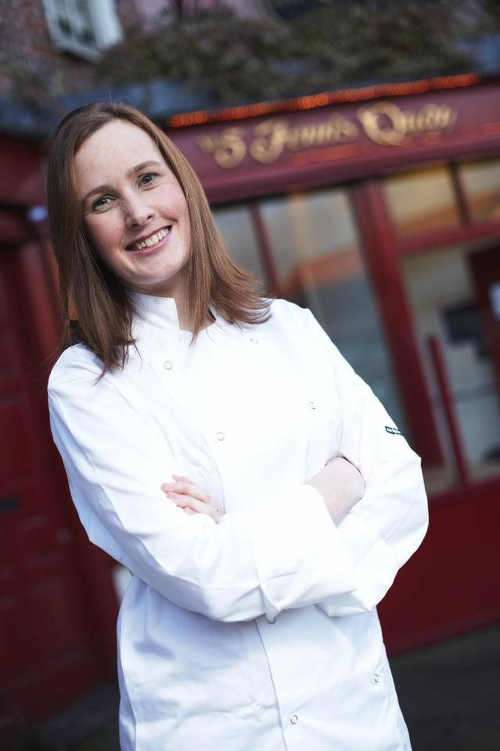 Kate Lawlor - Fenns Quay Restaurant