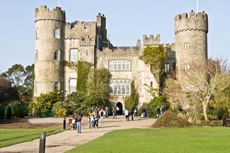 Malahide Castle - Malahide County Dublin Ireland