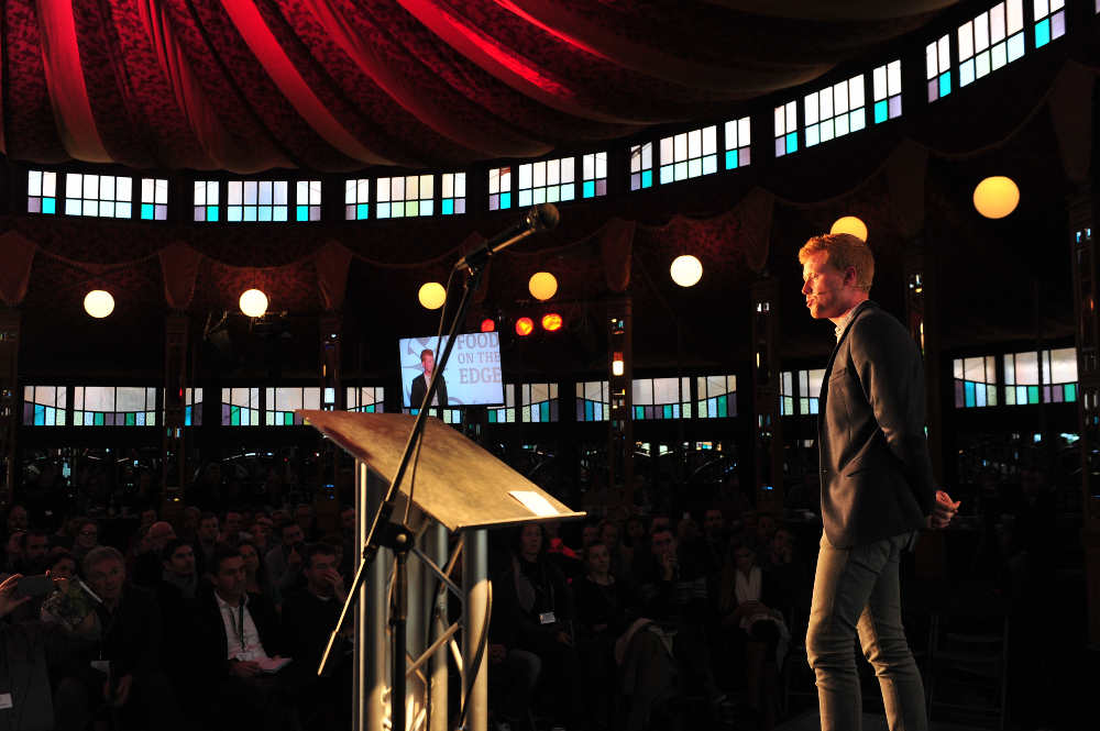 Mark Moriarty at FOTE (photo: Boyd Challenger)