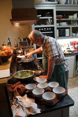 Martin Dwyer Cooking