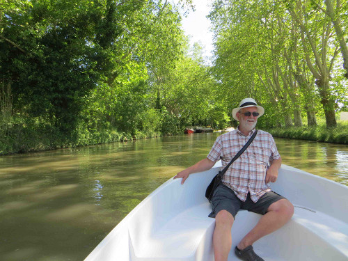 Martin Dwyer on the Canal du Midi