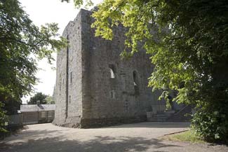 Maynooth Castle - Maynooth County Kildare Ireland