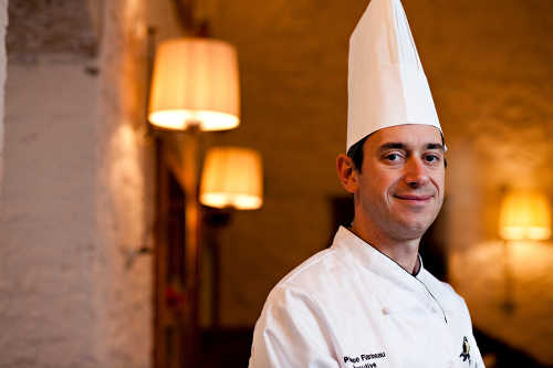 Mount Falcon Estate Executive Head Chef Philippe Farineau