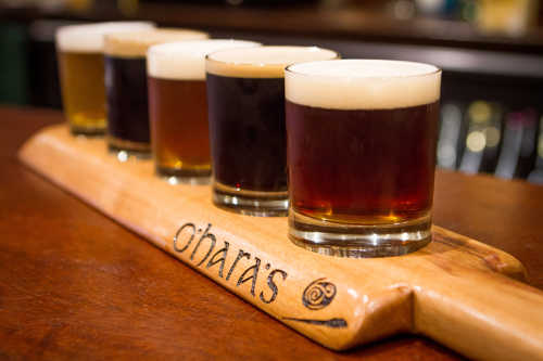 O'Hara's Tasting Paddle