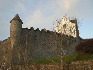 Parkes Castle - Fivemile Bourne County Leitrim Ireland