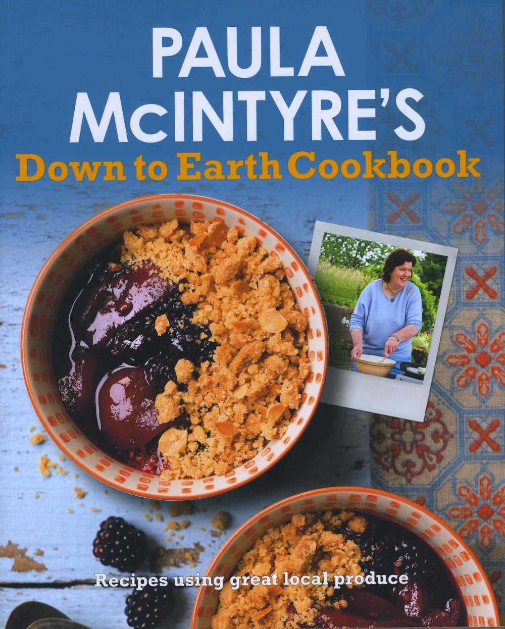 Down To Earth Cookbook (Colourpoint, £9.99)
