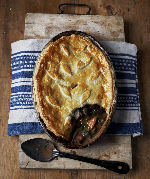 Darina Allen’s Pigeon Pie