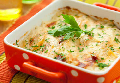 Potato & Turnip Gratin