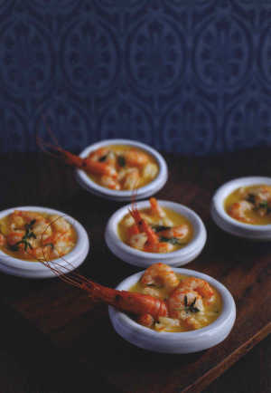 Potted Shrimps or Lobster